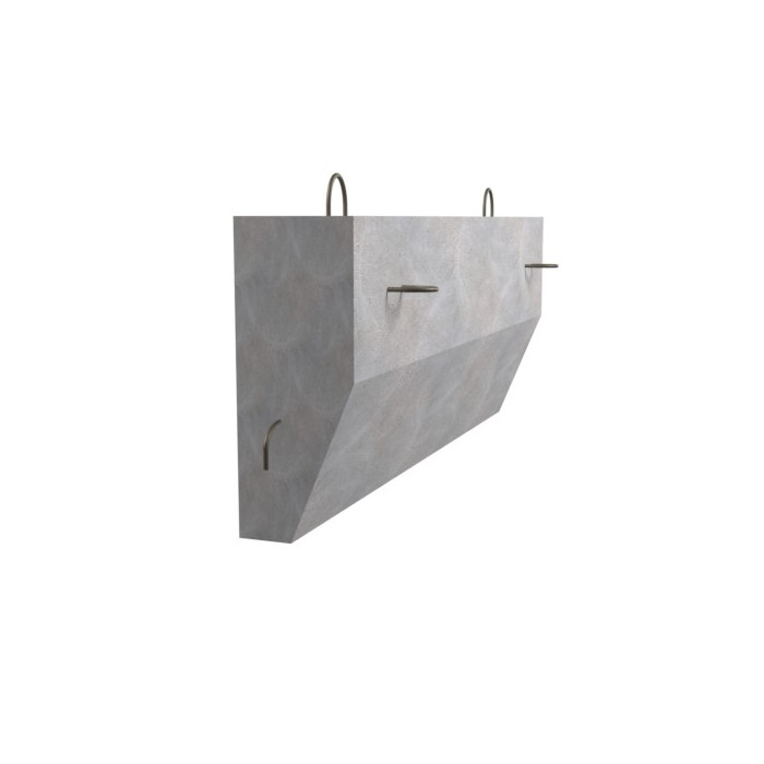 Утяжелитель УБО 1420-2,5-12,5 Т